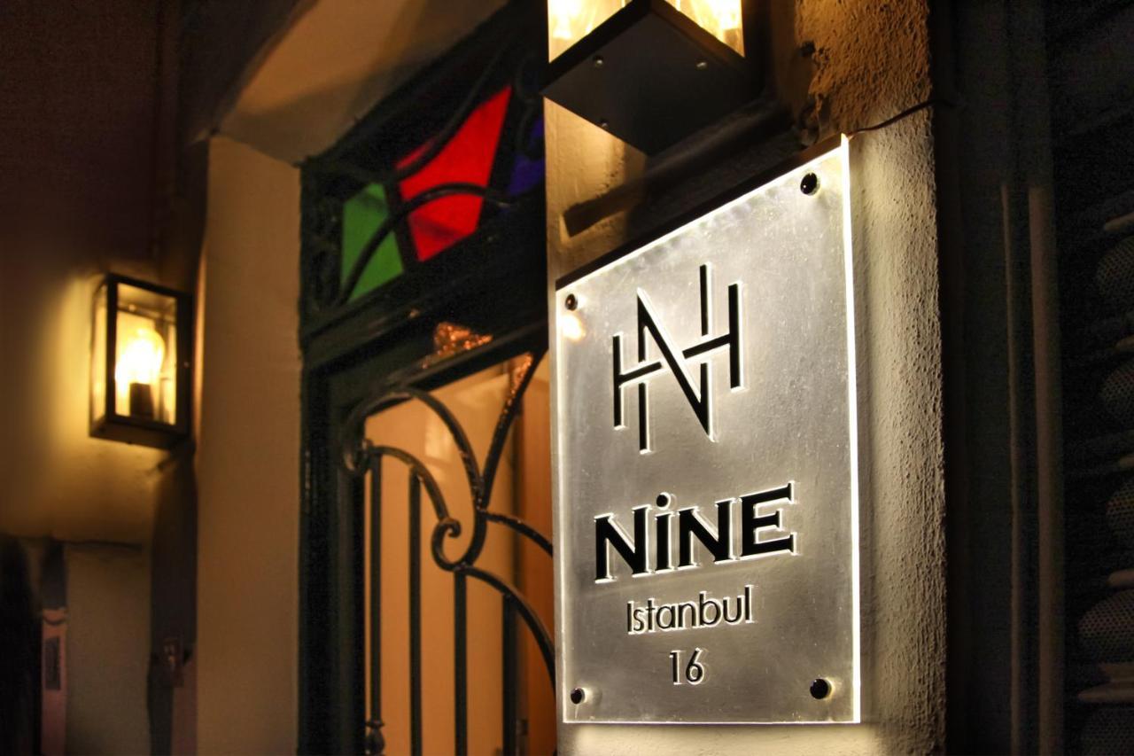 Nine Istanbul Hotel Eksteriør bilde