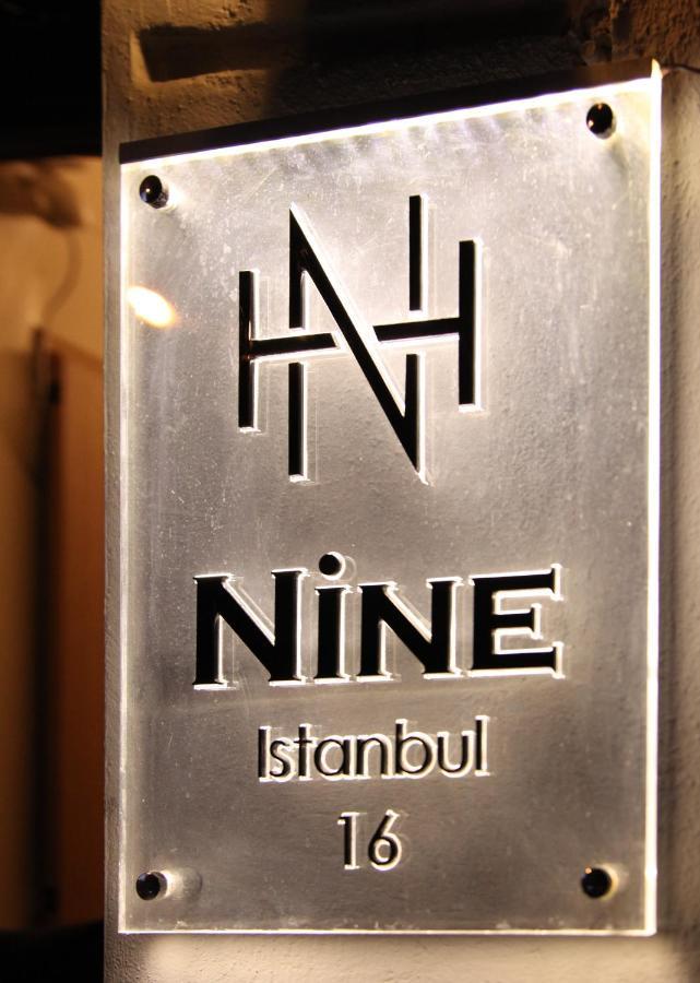 Nine Istanbul Hotel Eksteriør bilde